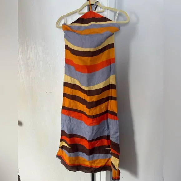 Cala de la Cruz Luna Linen Maxi Dress - Picture 6 of 10